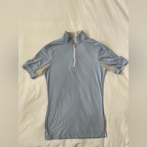 Light blue kastel Denmark riding top